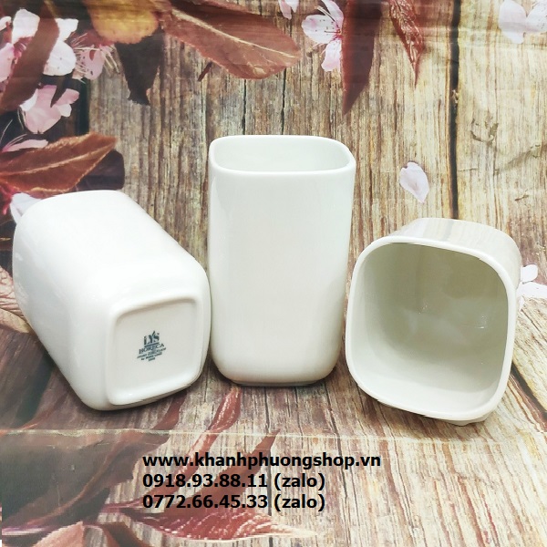 lọ hoa sứ Minh Long - lọ hoa sứ