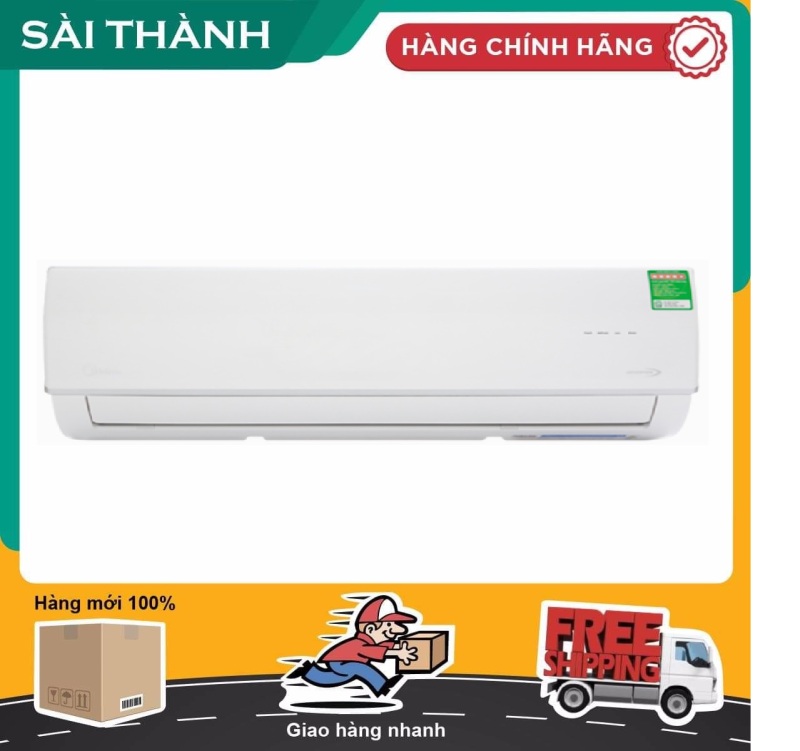 Bảng giá Máy lạnh Midea Inverter 1 HP MSAF-10CRDN8 - Điện máy Sài Thành