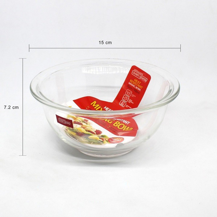 [HCM]tô thủy tinh lock&lock 2500ml - tô thủy tinh lock&lock 2500ml