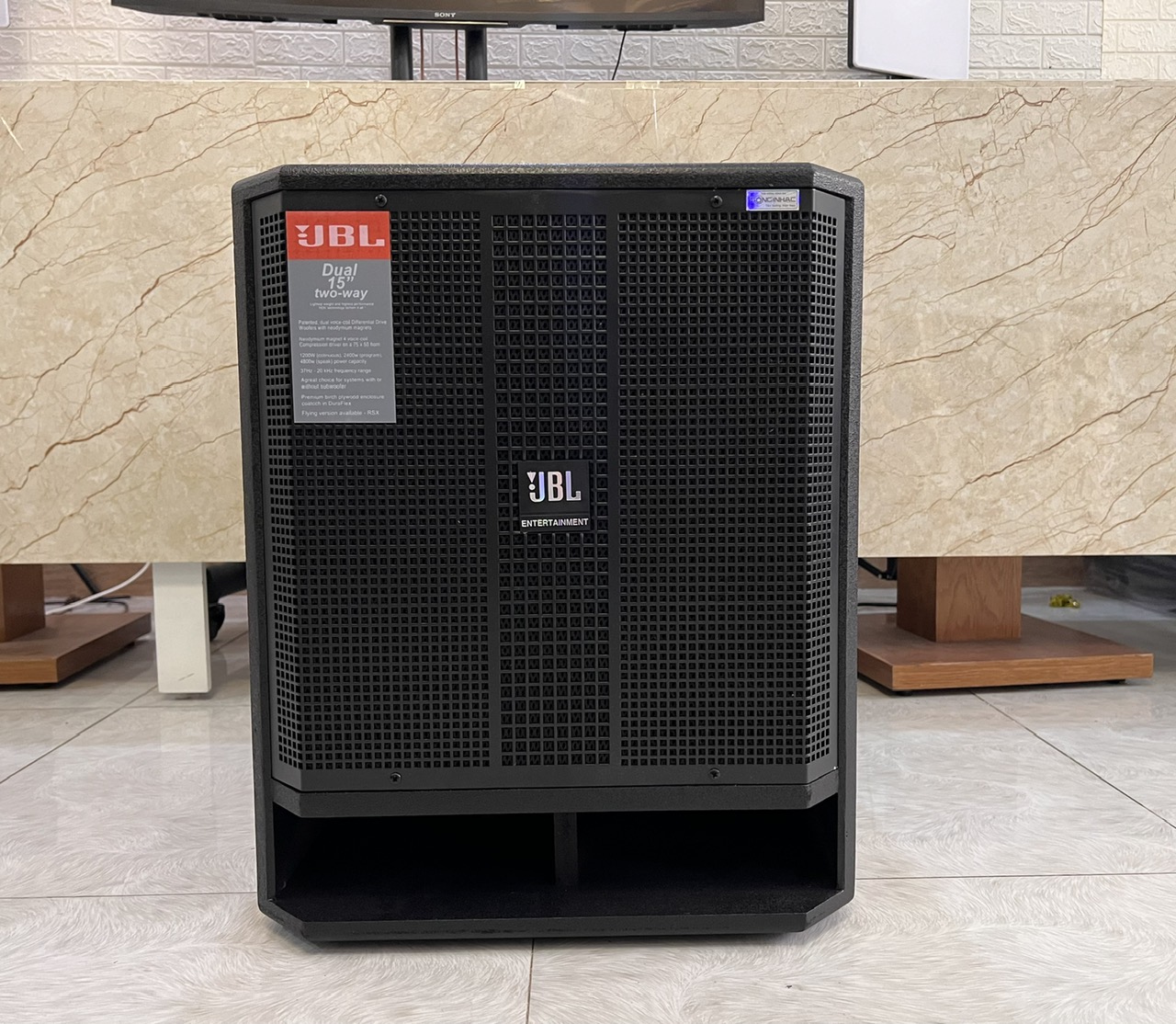 Loa sub điện siêu trầm AM - 1200 ,4 tấc