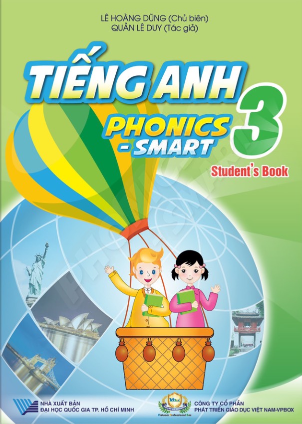Tiếng Anh Phonics Smart 3