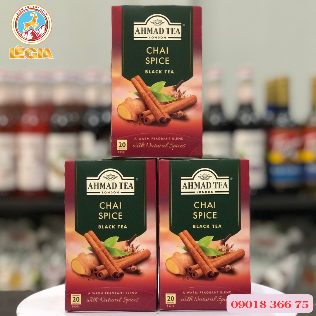 Trà ahmad chai spice 40g - ahmad chai spice tea