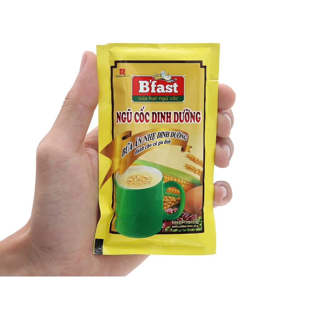 Ngũ Cốc Canxi KaChi 500g (20 gói x 25g)