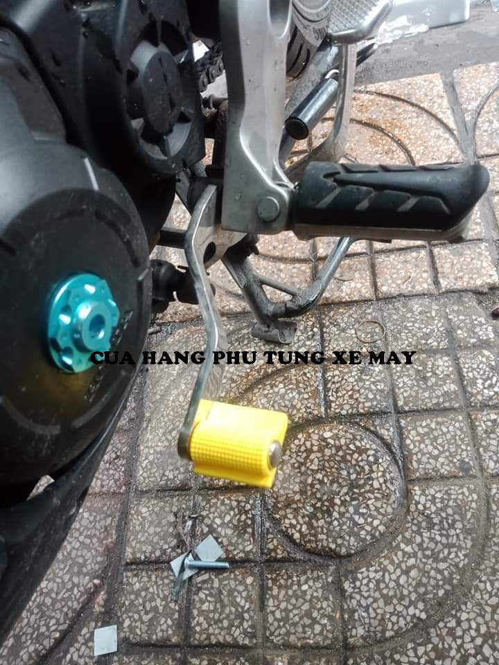 Bọc cần số KING DRAG gắn các loại xe