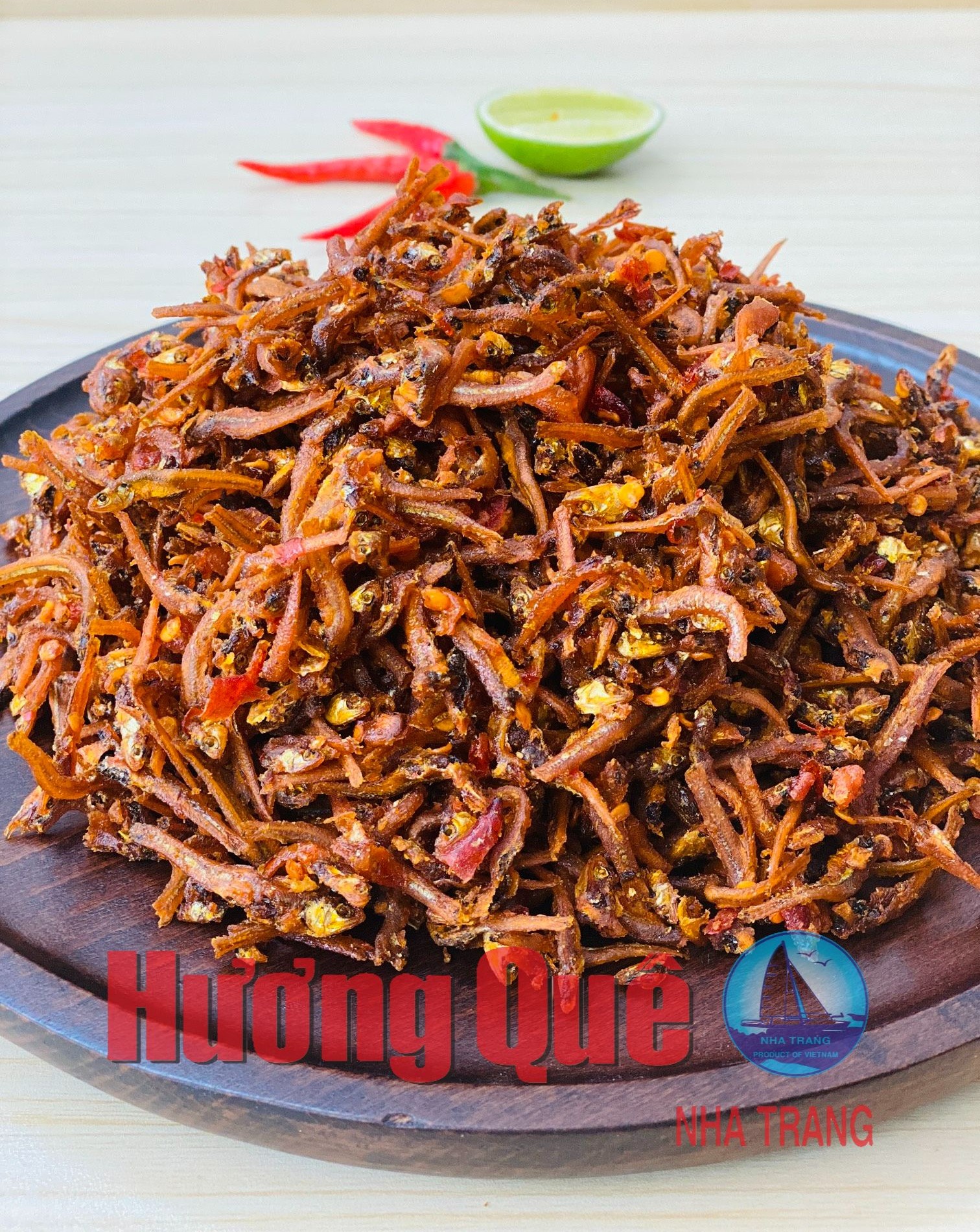 CÁ CƠM SẤY HƯƠNG QUÊ