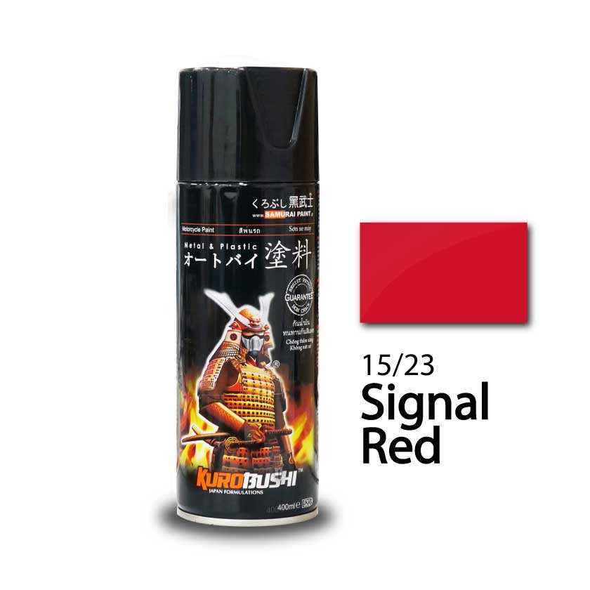 Sơn Samurai sơn xịt xe máy 15/23 MÀU ĐỎ NỔI BẬT