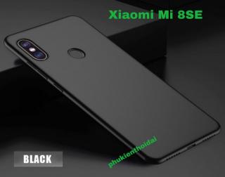 Ốp lưng Xiaomi Mi 8 SE dẻo TPU nhám nhung nhựa mỏng bảo vệ camera thumbnail