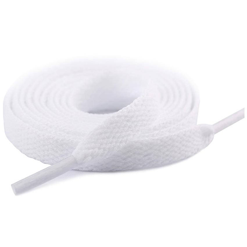 Dây giày thể thao, dây giày sneaker loại dẹt nhiều màu sắc thời trang ZATA-ZLS01 [01 CẶP]