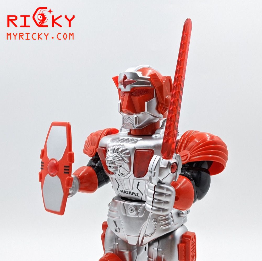 [HCM]robot nhạc đèn tự di chuyển STEEL WARRIORS