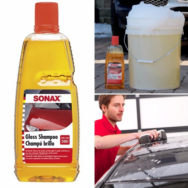Nước Rửa Xe Đậm Đặc SONAX GLOSS SHAMPOO 1000ml