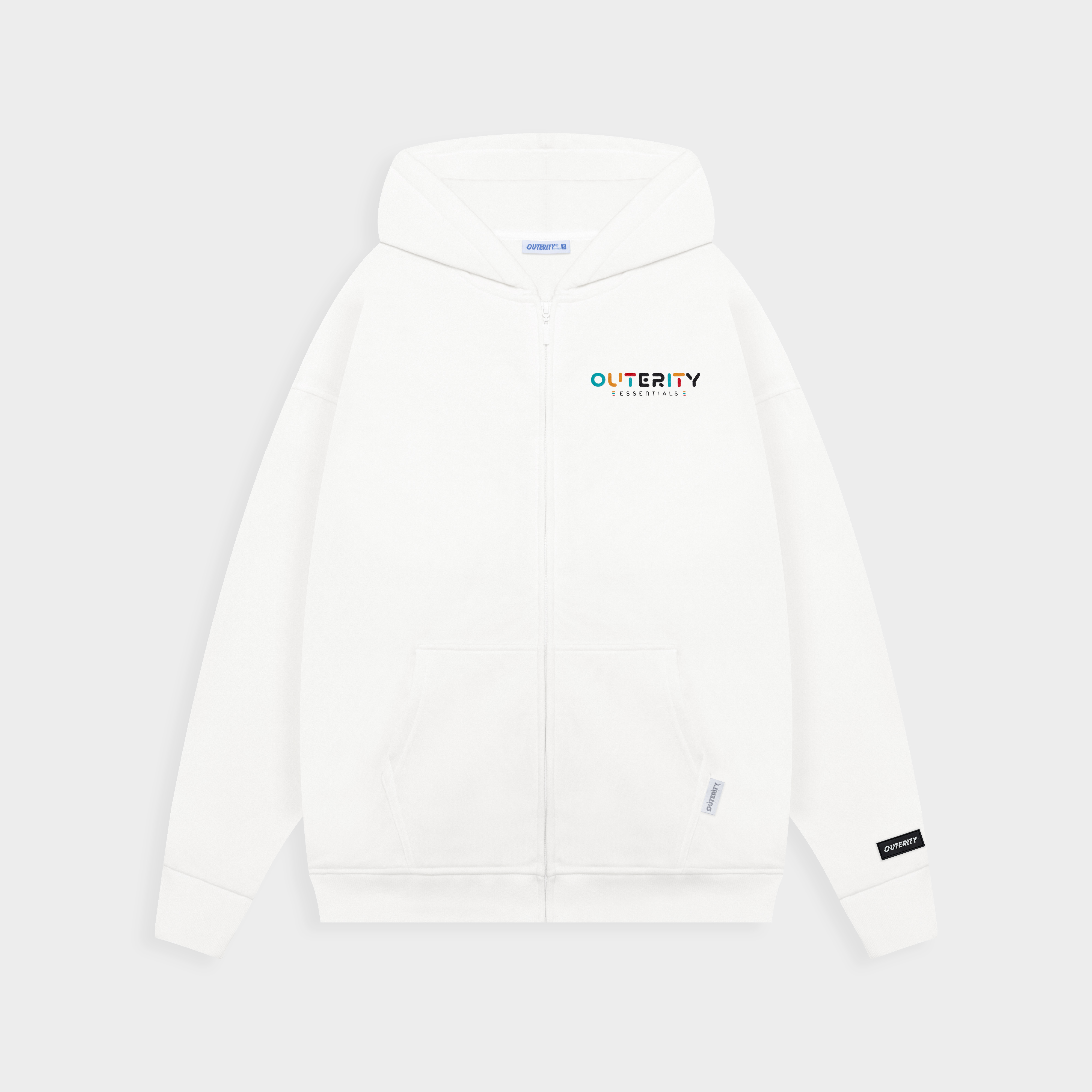 Áo Hoodie Zip Outerity Rainbow / ORP403