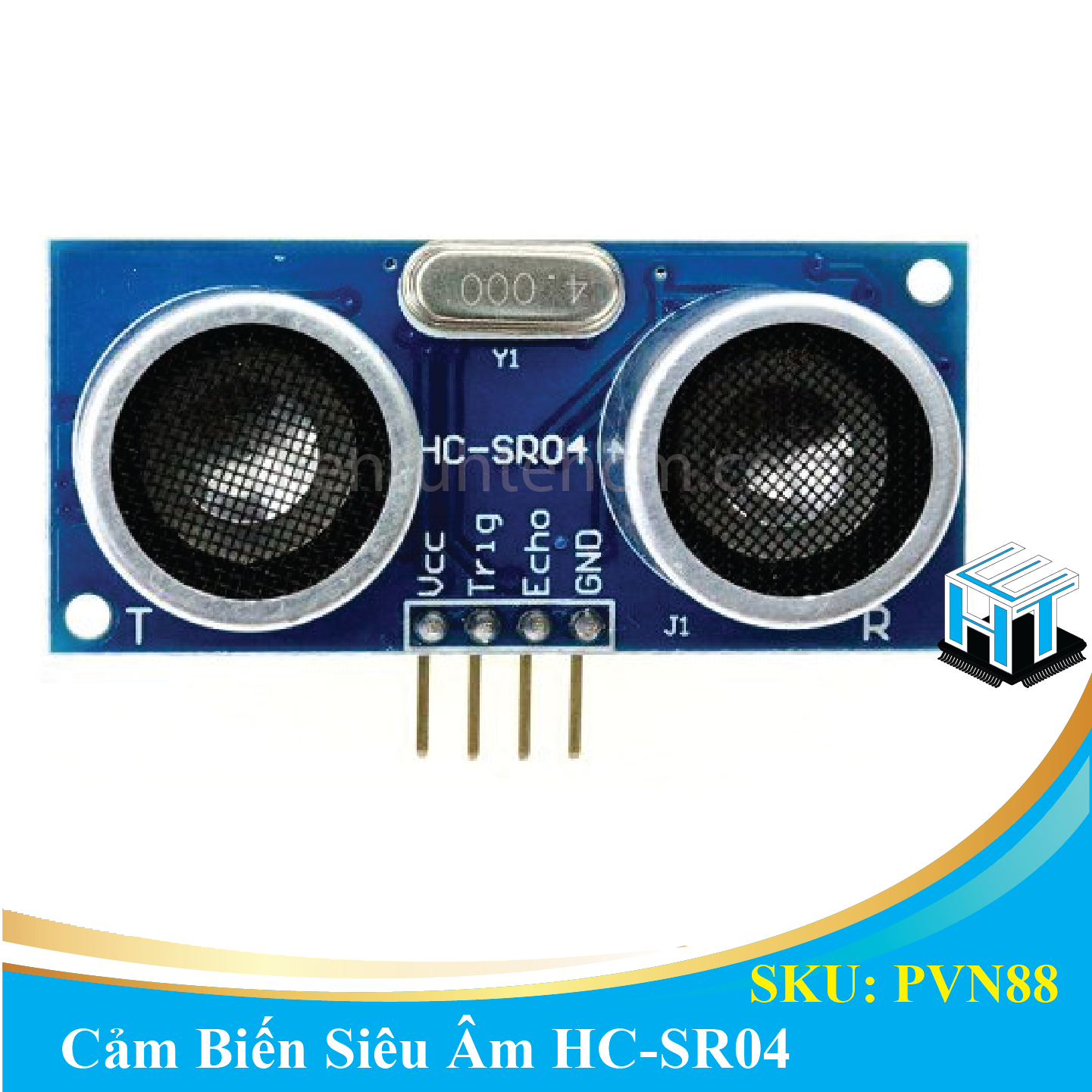 Cảm Biến Siêu Âm HC-SR04 Đo Khoảng Cách