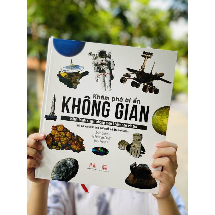 Sách Khám Phá Bí Ẩn Không Gian –…
