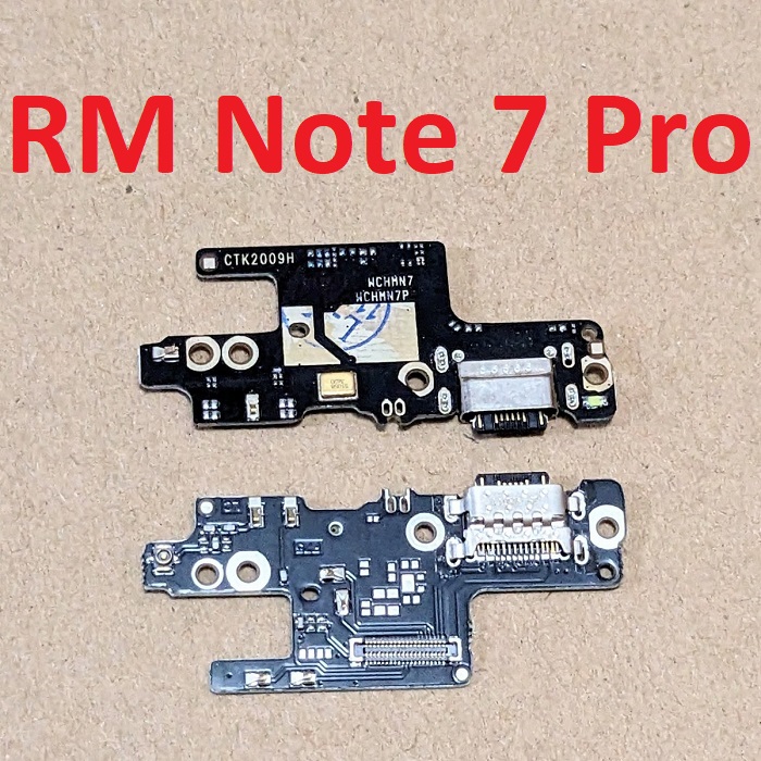 Cụm Chân Sạc Xiaomi Redmi Note 7 Pro Charger Port USBBo Main Sạc Linh Kiện Thay Thế
