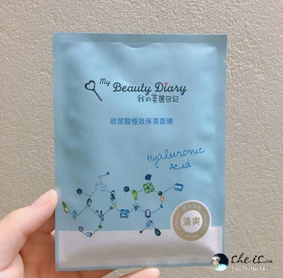 Mặt Nạ My Beauty Diary Hyaluronic Acid ( 23ml x 8 miếng )