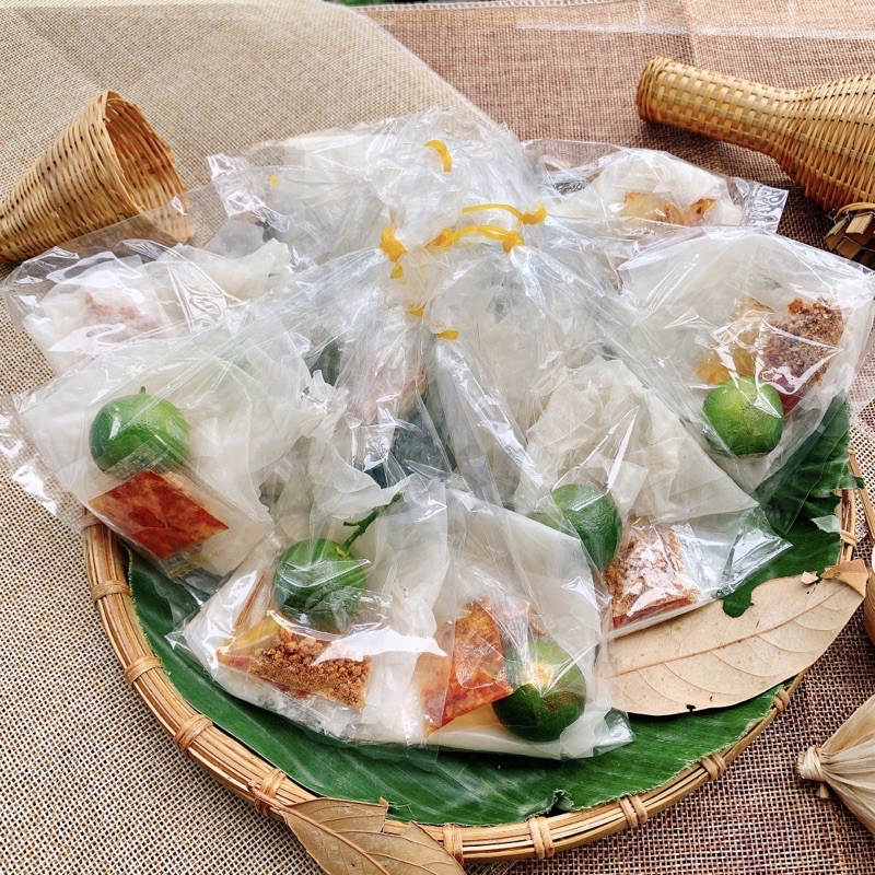 [Freeship 99k TQ] BÁNH TRÁNG VÒ SATE bịt lớn
