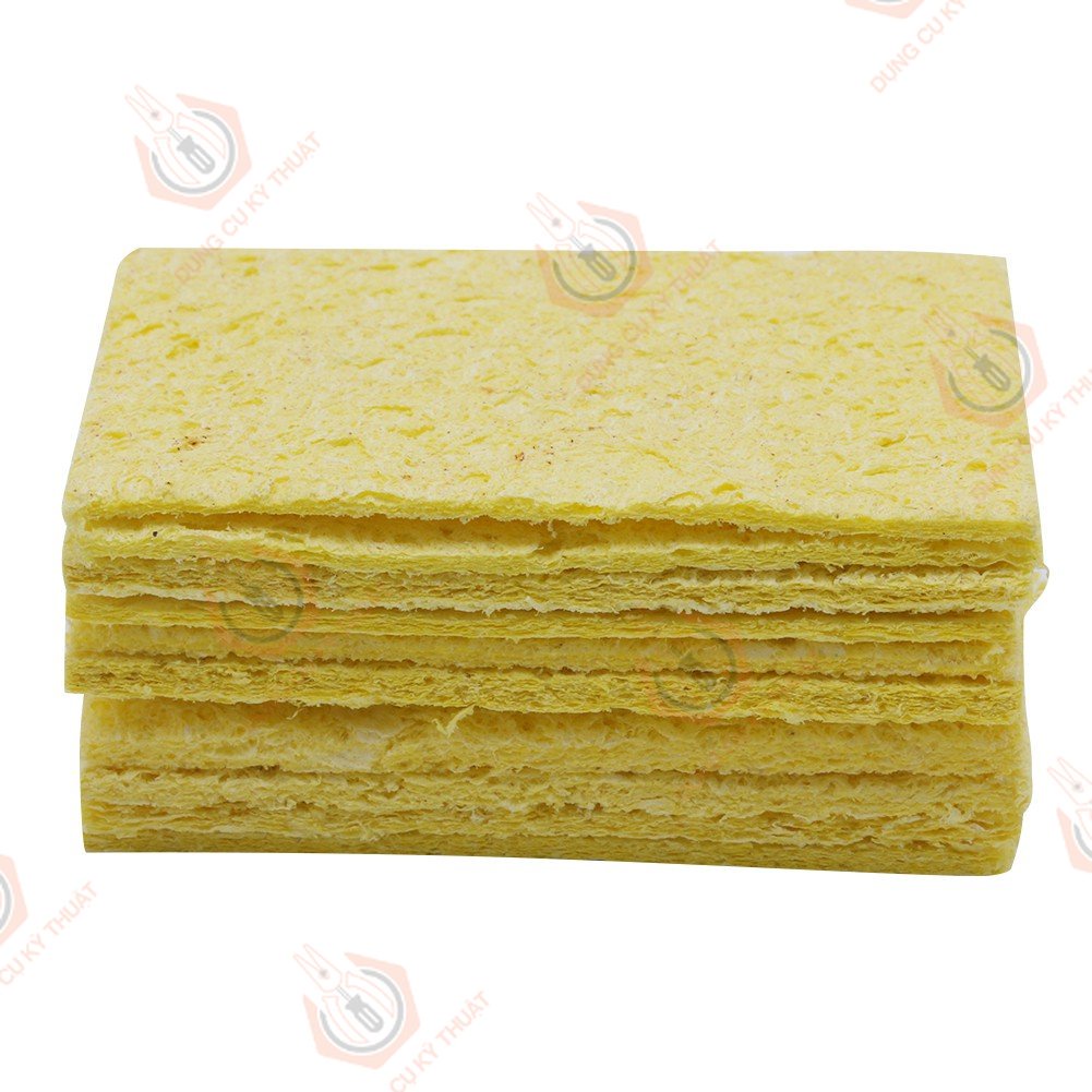 Set 10 miếng bọt biển lau chùi vệ sinh mũi hàn điện tử _ [Shop Dụng Cụ Kỹ Thuật]