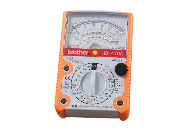 Đồng hồ đo vạn năng kim Brother HD-470A