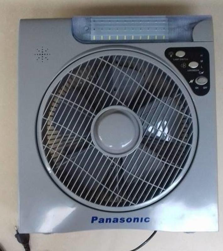 Quạt tích điện Panasonic 6969 siêu bền, quat sạc gọn, quạt tích điện