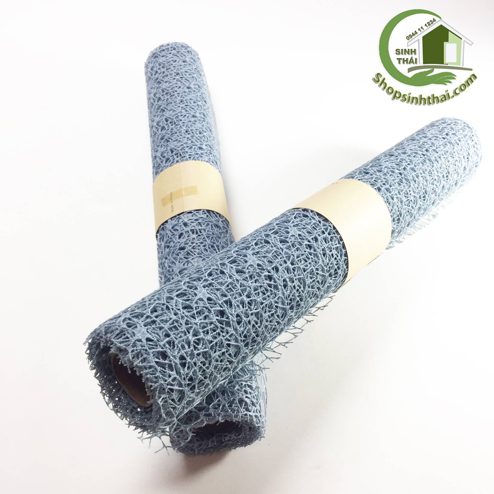 Giấy lưới gói hoa, gói quà - giấy lưới nhện và lưới vuông - chọn màu