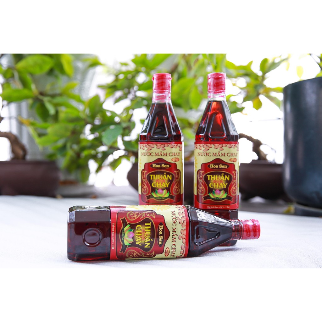 Nước Mắm Thuần Chay Hoa sen