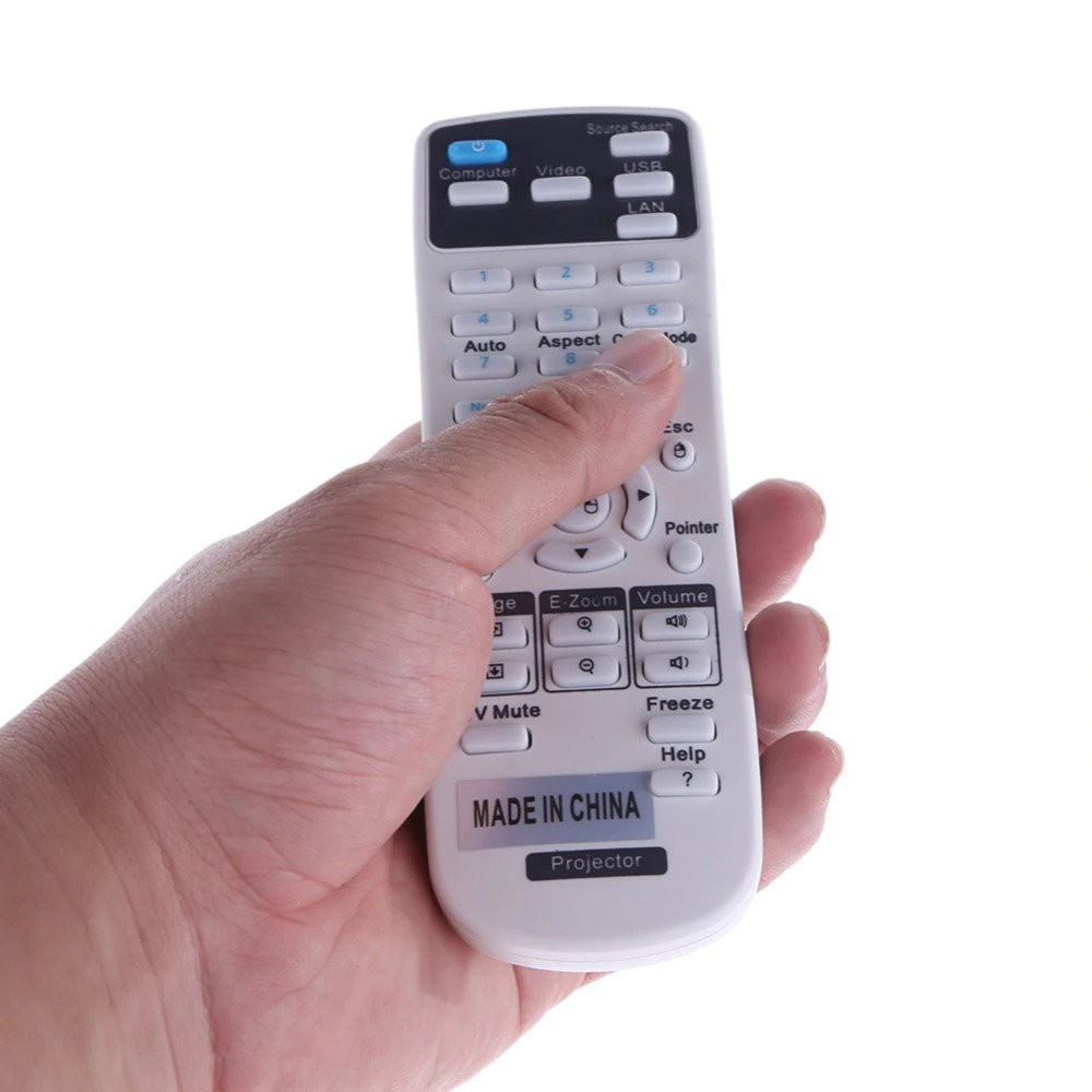 Remote máy chiếu EPSON mẫu 1 - Điều khiển máy chiếu EPSON mẫu 1 - PROJECTOR (Hàng hãng - tặng pin) [Cam kết chất lượng, BH 6 tháng]