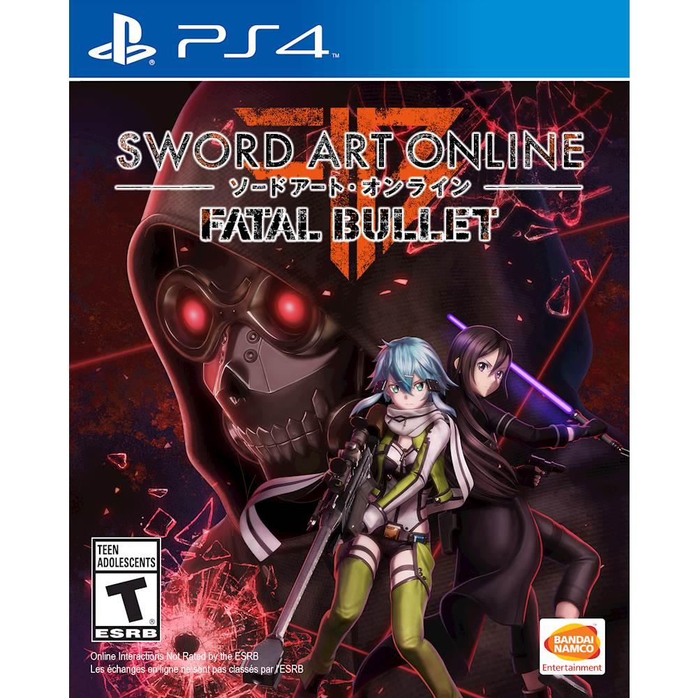 Đĩa Game PS4 - Sword Art Online Fatal Bu llet - US