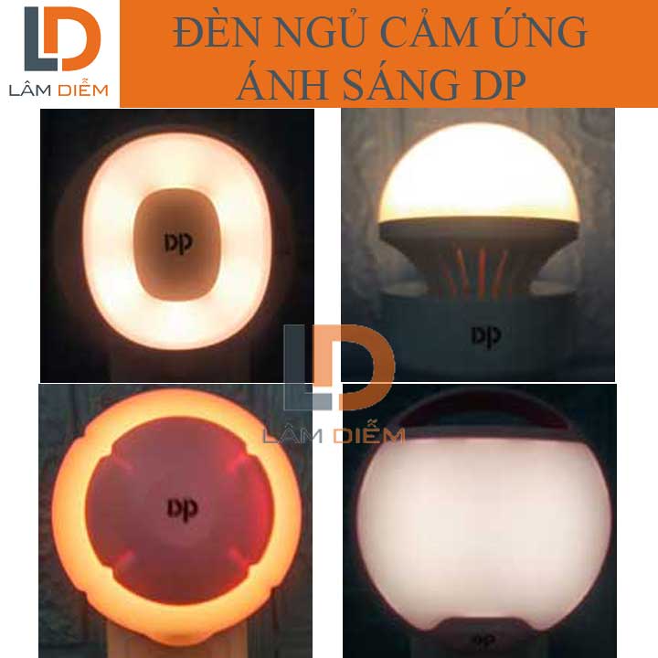 ĐÈN NGỦ CẢM ỨNG ÁNH SÁNG THÔNG MINH DP