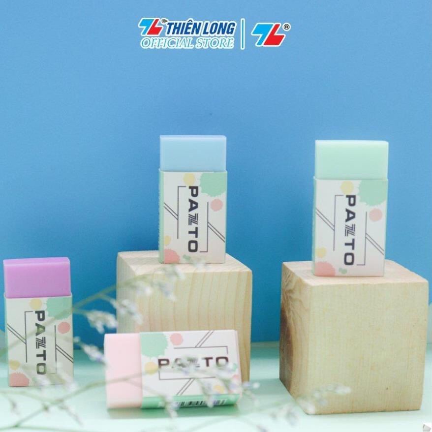 Gôm tẩy không mùi Thiên Long Pastel Pazto Thiên Long E-010