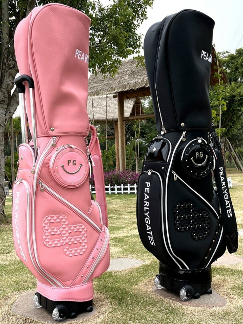 TÚI ĐỰNG GẬY GOLF PG BANH XE KEO