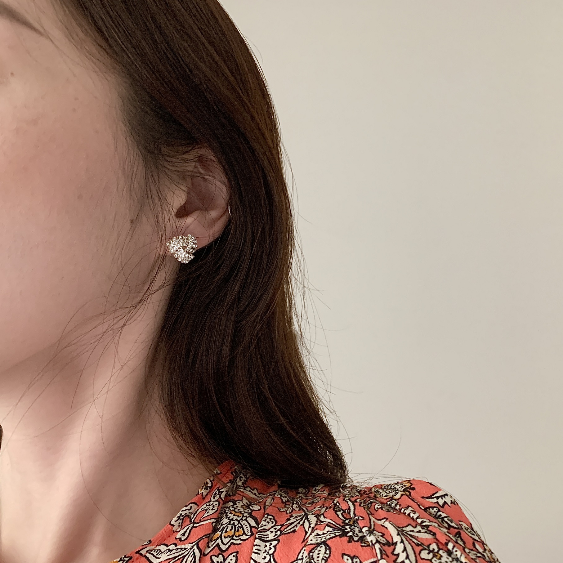 Khuyên tai Bling Hàn Quốc KOREA