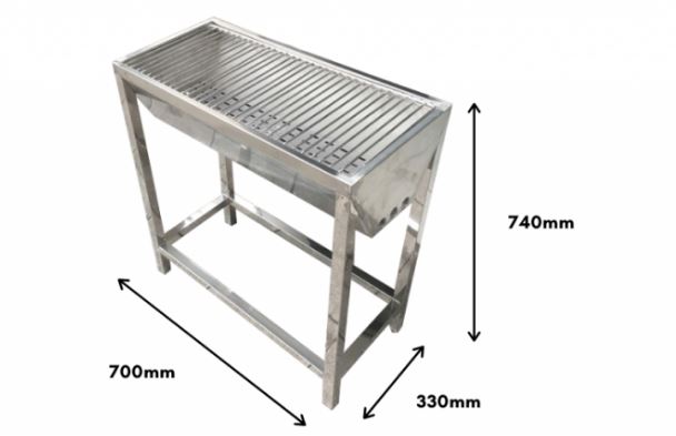 Bếp nướng than BBQ-03