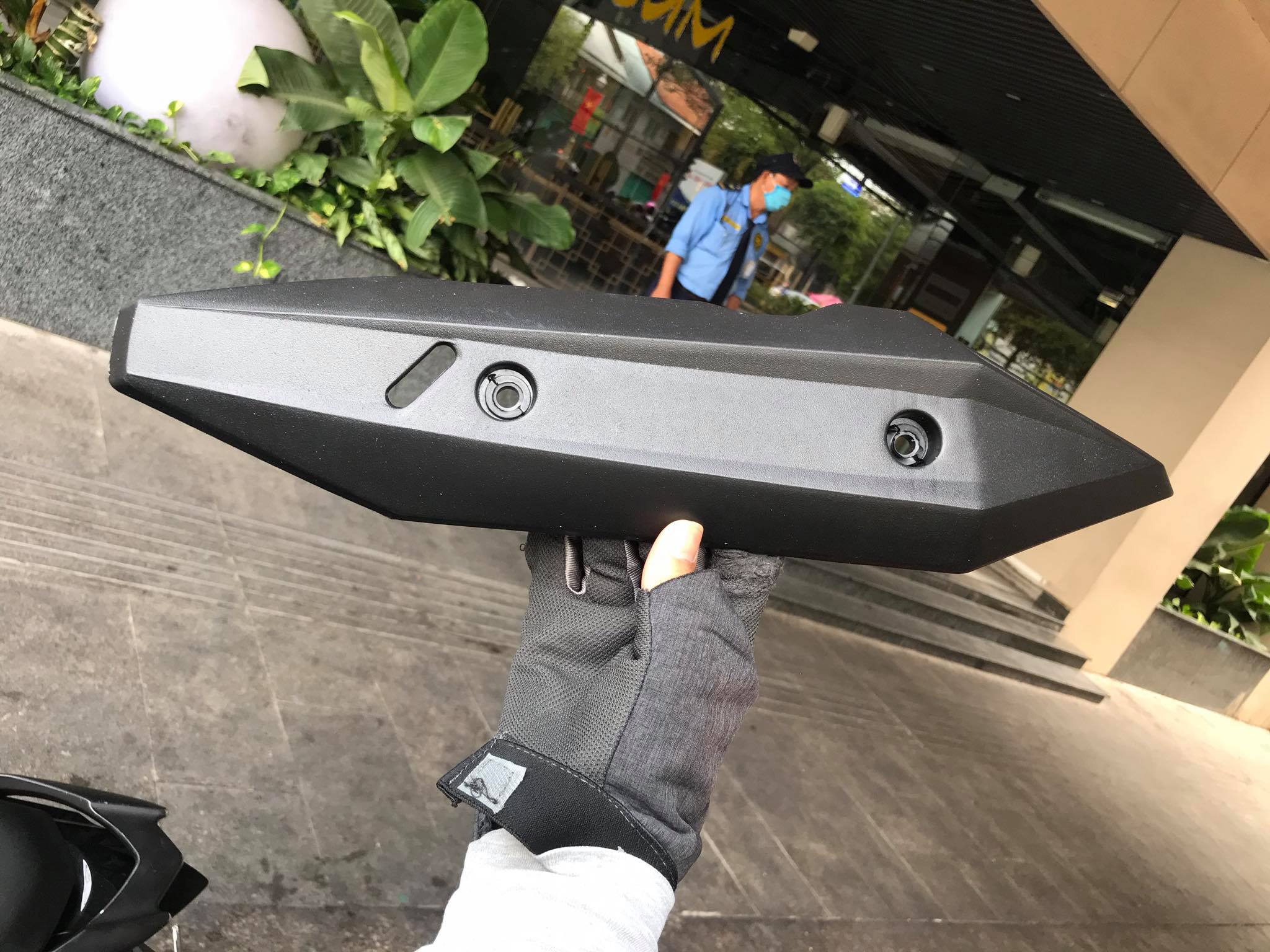 Ốp bô vario zin 2018