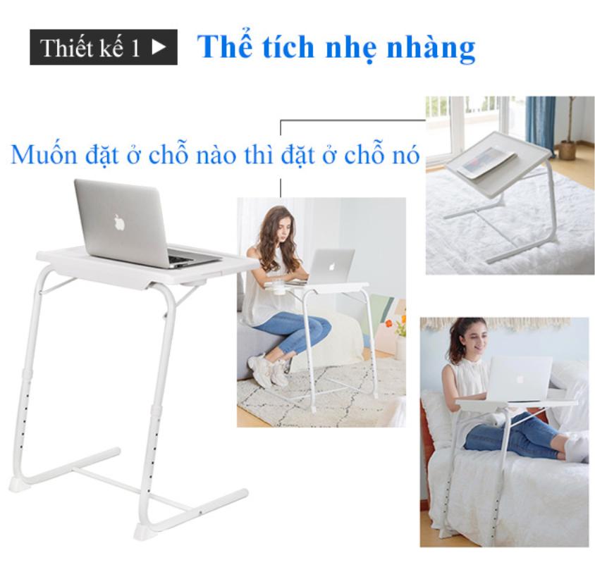 Bàn gấp 5 in 1 đa chức năng Flexible Style