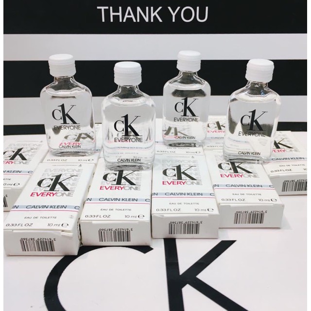 Nước hoa mini ck everyone edt 10ml hàng chính hãng
