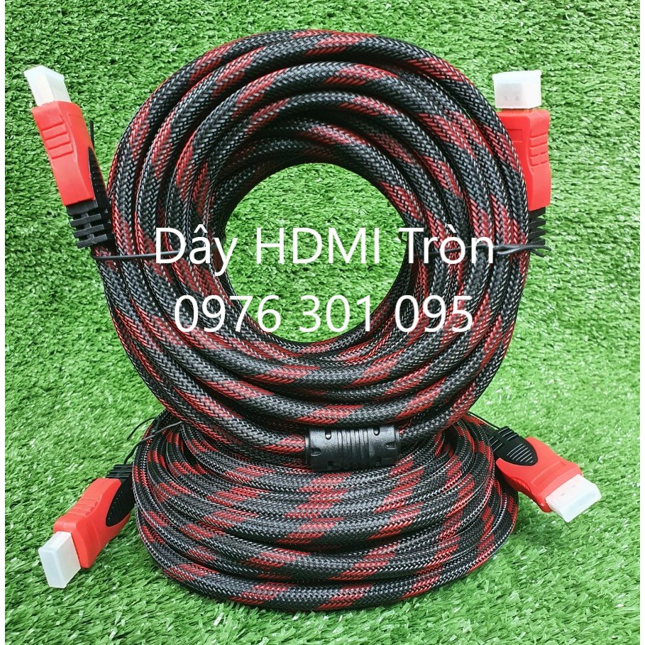 Dây Cáp HDMI 10m/15m/20m Loại Tốt