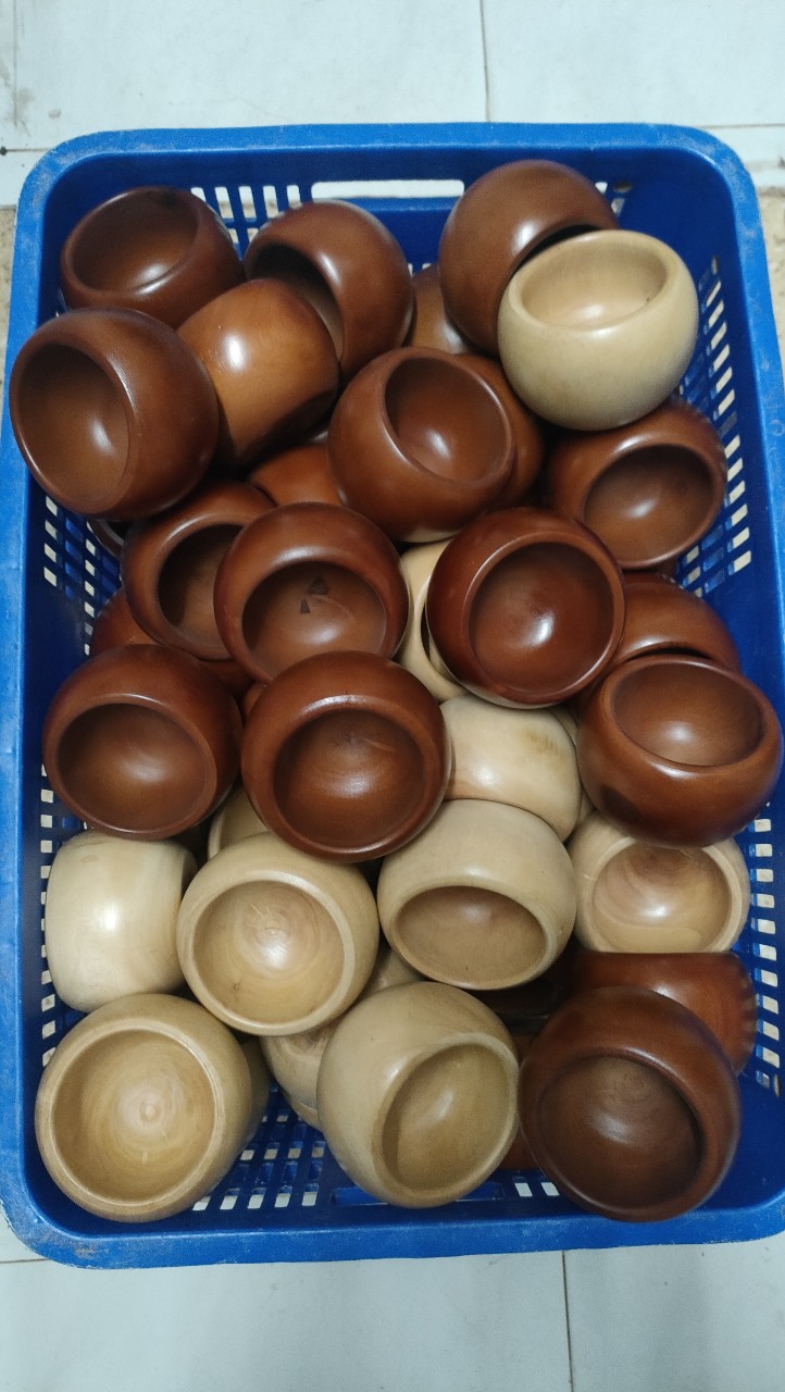 Bộ chày cối gỗ ĐĂNG KHÔi