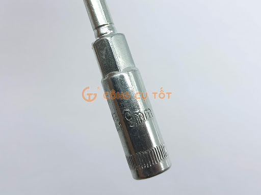 Tuýp chữ T đủ size (Tay vặn ốc chữ T) Cán Đen or Vàng