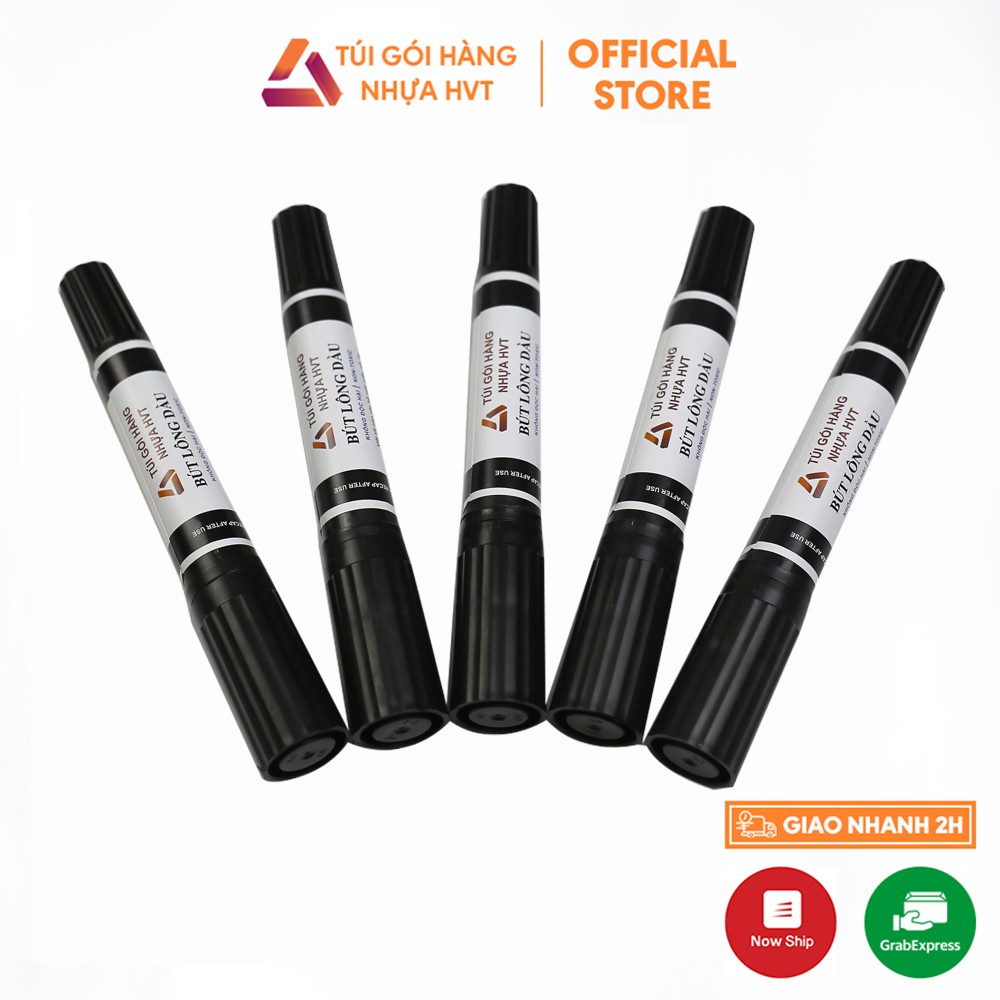 Bút lông dầu chống trôi Nhựa HVT cao cấp (1 chiếc)