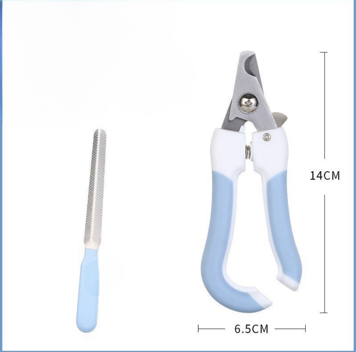 KỀM CẮT MÓNG KÈM GIŨA CHO THÚ CƯNG