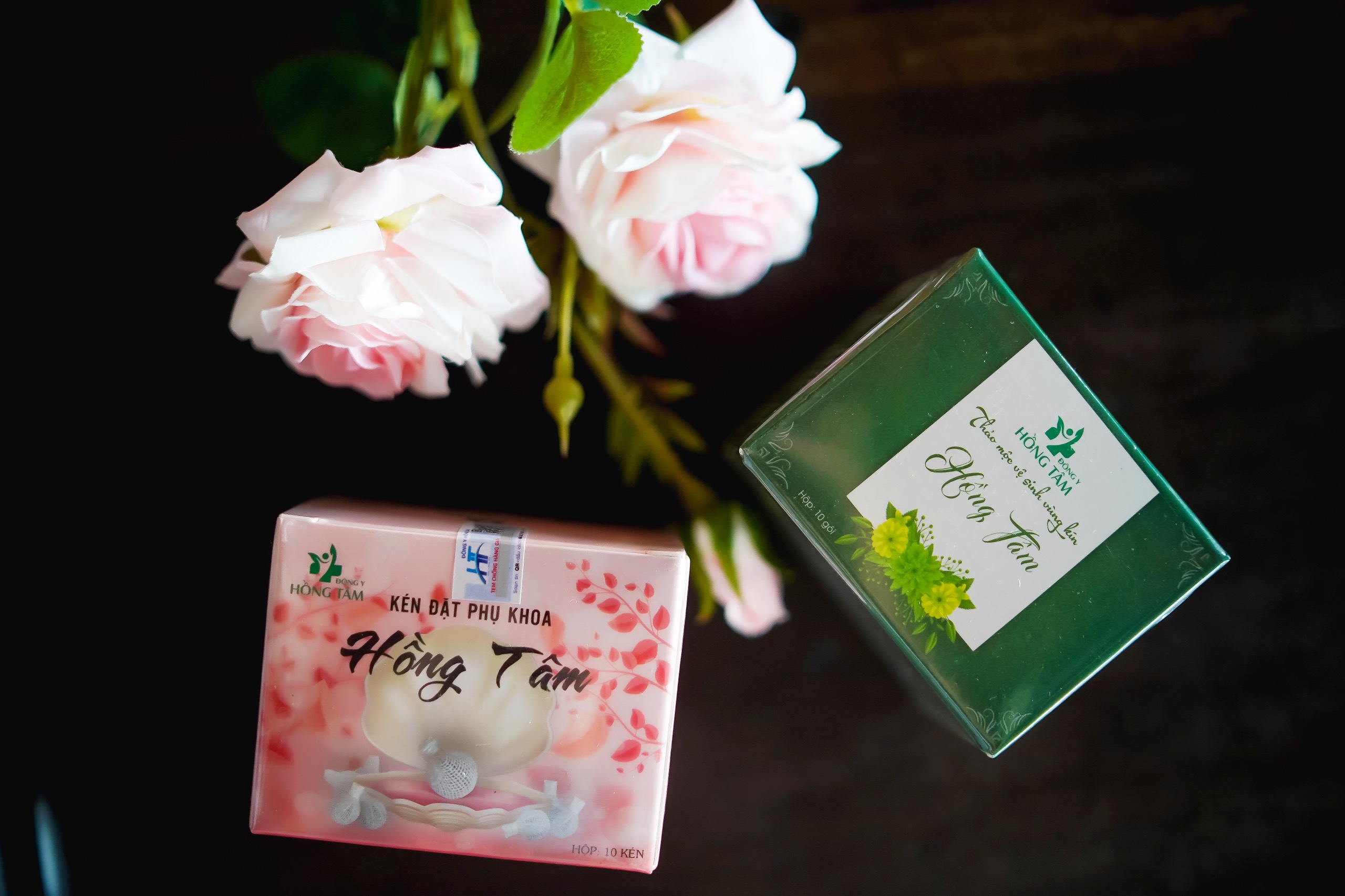 Kén đặt phụ khoa Hồng Tâm