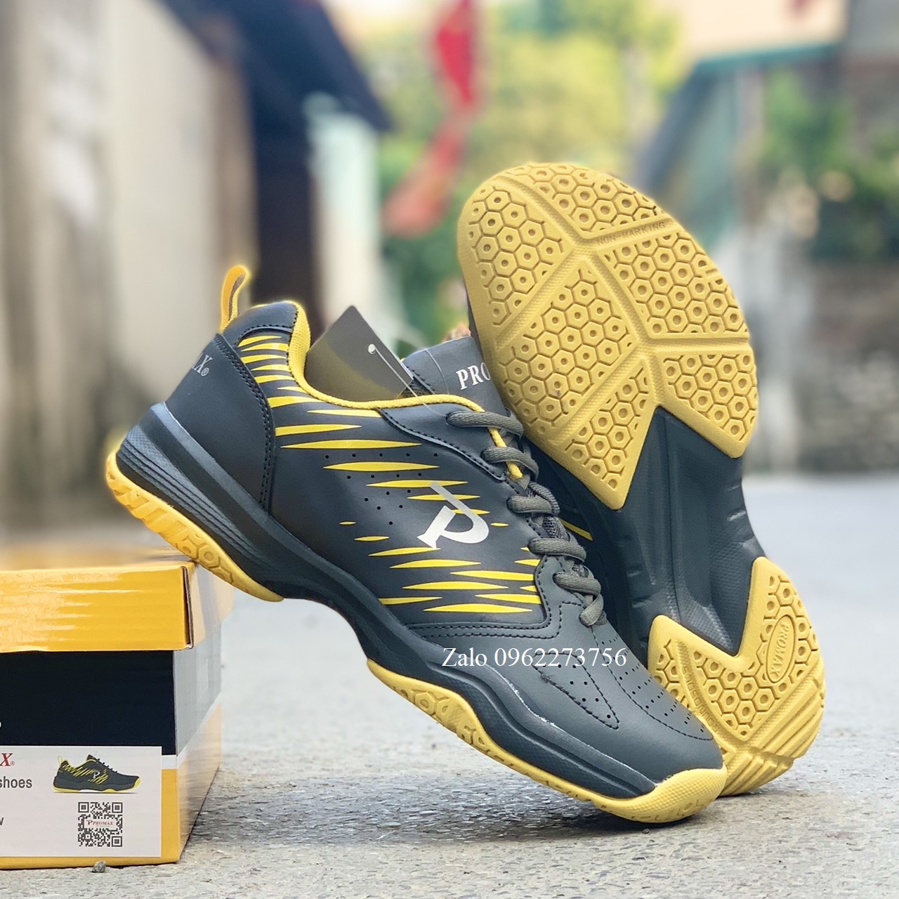 Giày cầu lông, bóng chuyền Promax chính hãng