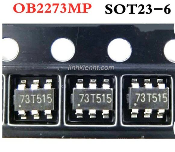 10 con ic dao động ob2273mp ob2273 237 2273 sot-23-6 mới chính hãng