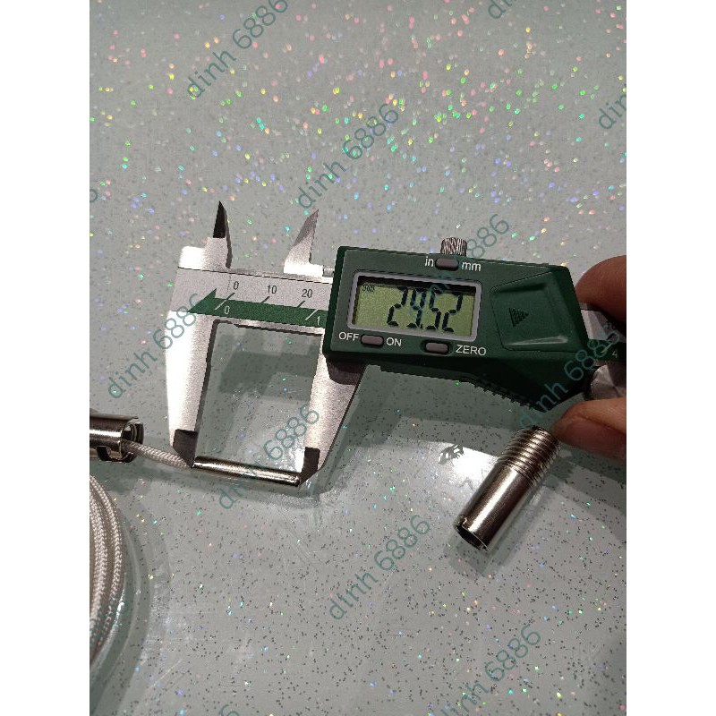 can nhiệt K 2m 0-600 độ