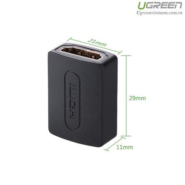 [Nhập RAISINGSTAR18, giảm 30k cho đơn 99k]Đầu nối HDMI chính hãng Ugreen 20107 cao cấp