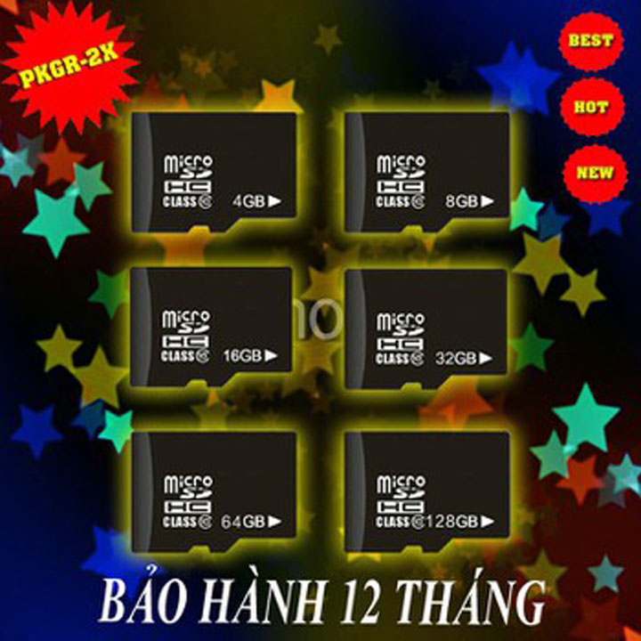 [HCM][BẢO HÀNH 12 THÁNG] Thẻ nhớ MicroSDHC Class 10 Tốc độ cao 32G