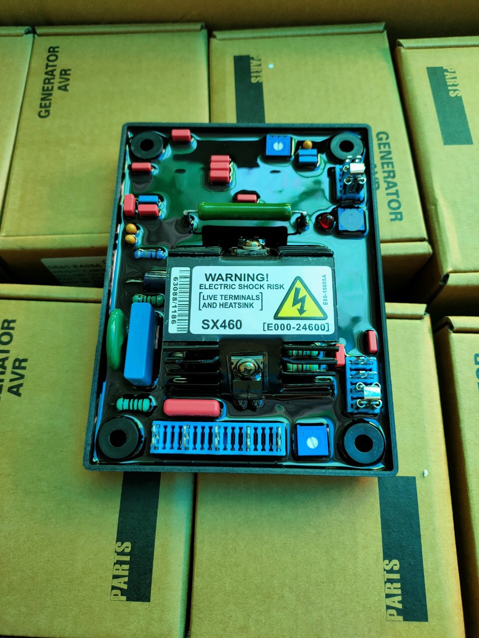Avr sx460 máy phát điện