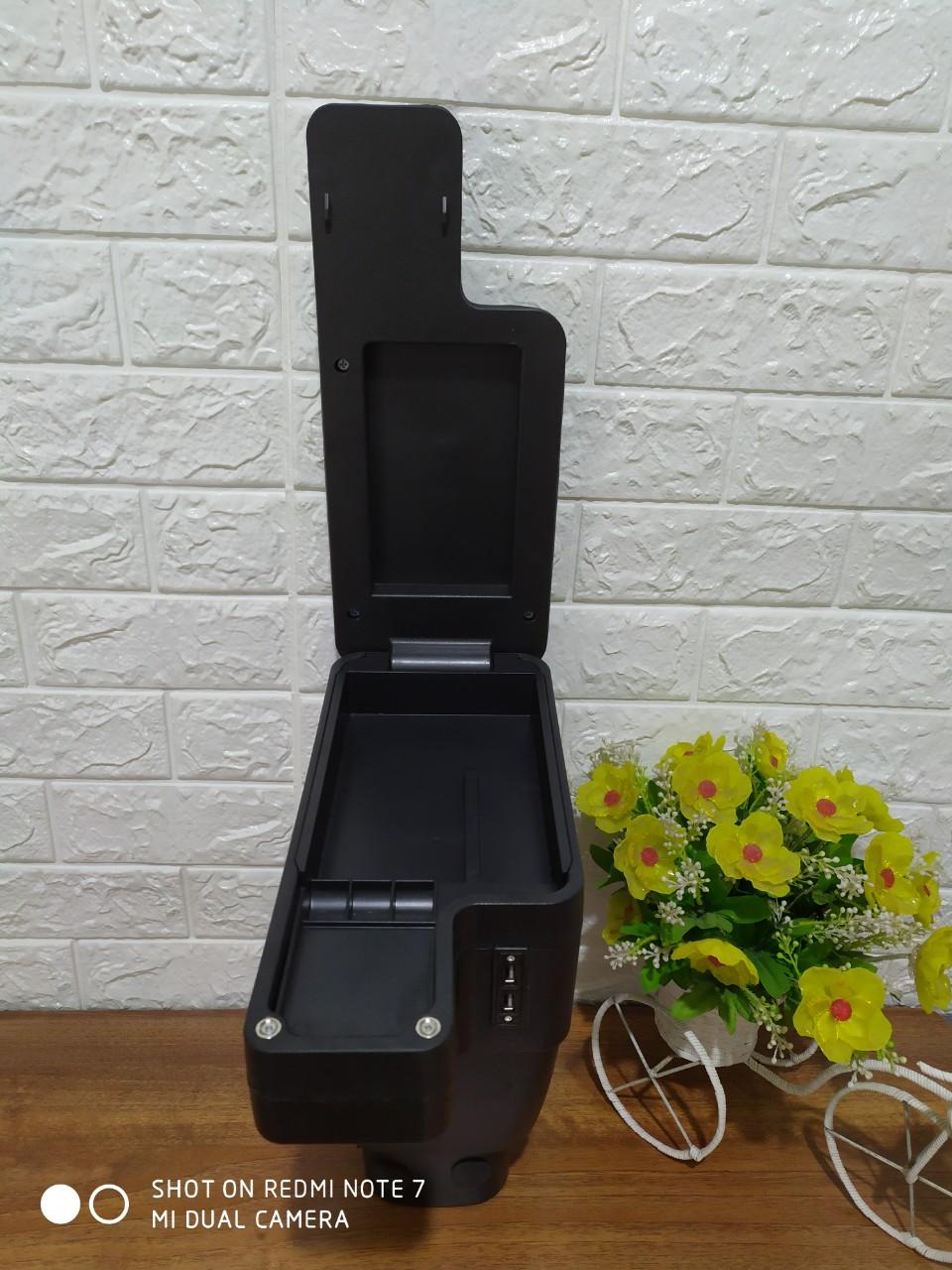 Hộp tì tay I10 dáng khuyết