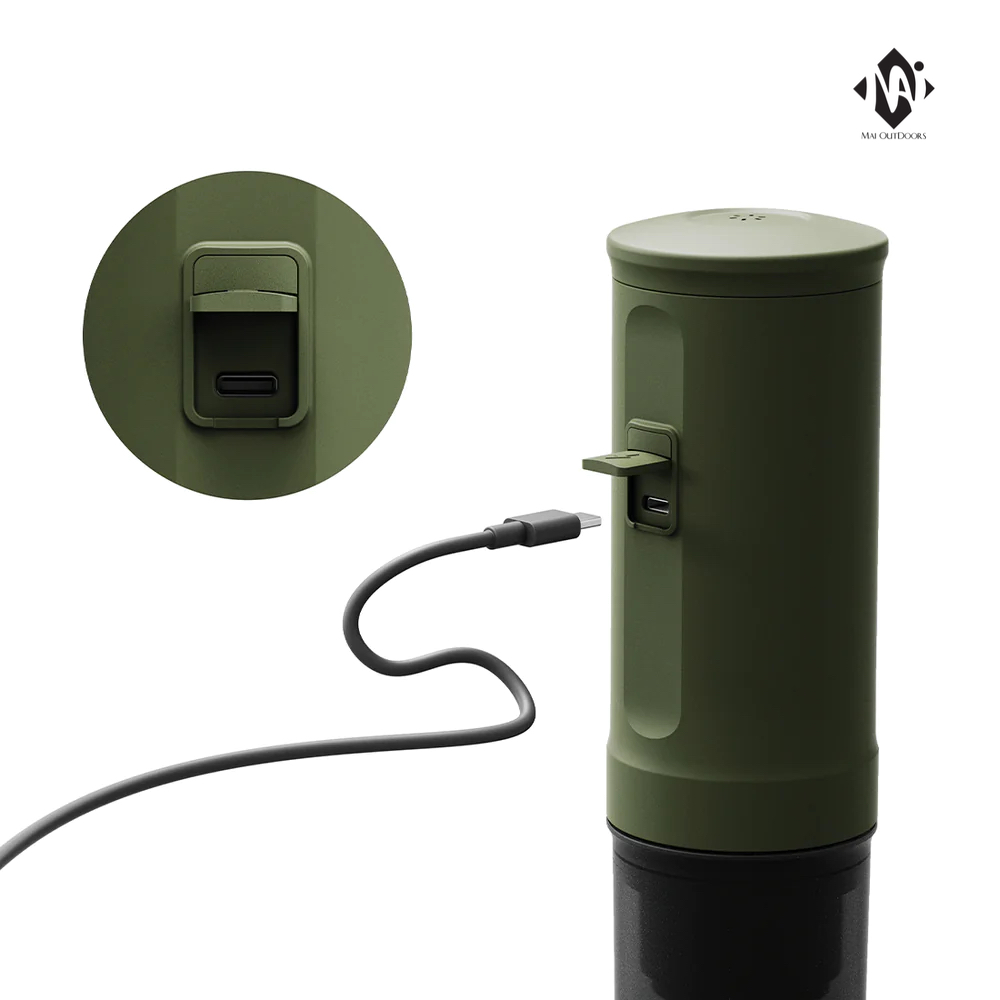 Máy pha cà phê điện cầm tay Outin Nano Portable Espresso Machine