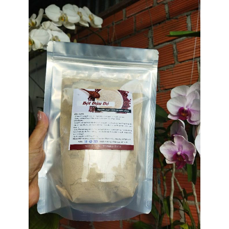 1kg Bột đậu đỏ xay mịn đã rang, thơm ngon